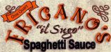 Logo for Fricano’s “il Sugo” brand Spaghetti Sauce